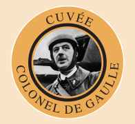 Champagne - Cuvée Colonel De Gaulle
