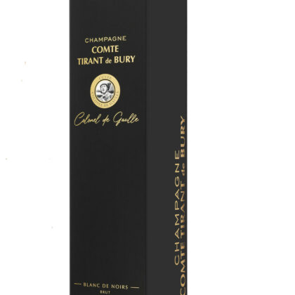 Etui cadeau Cuvée Colonel de Gaulle